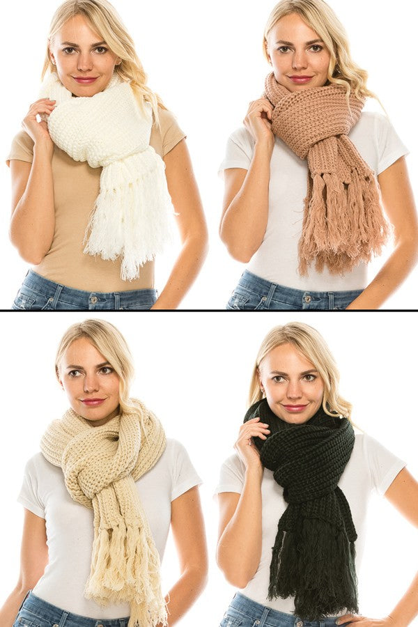 Fairbanks- scarfs