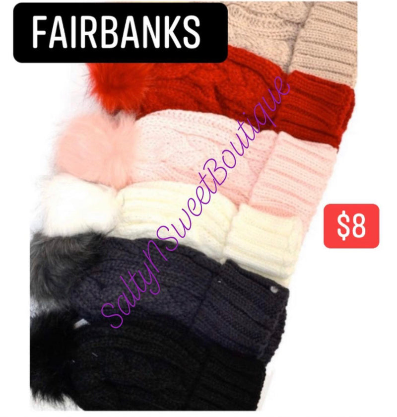Fairbanks- hats