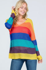 Rainbow sweaters