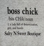 Boss Chick Hoodie